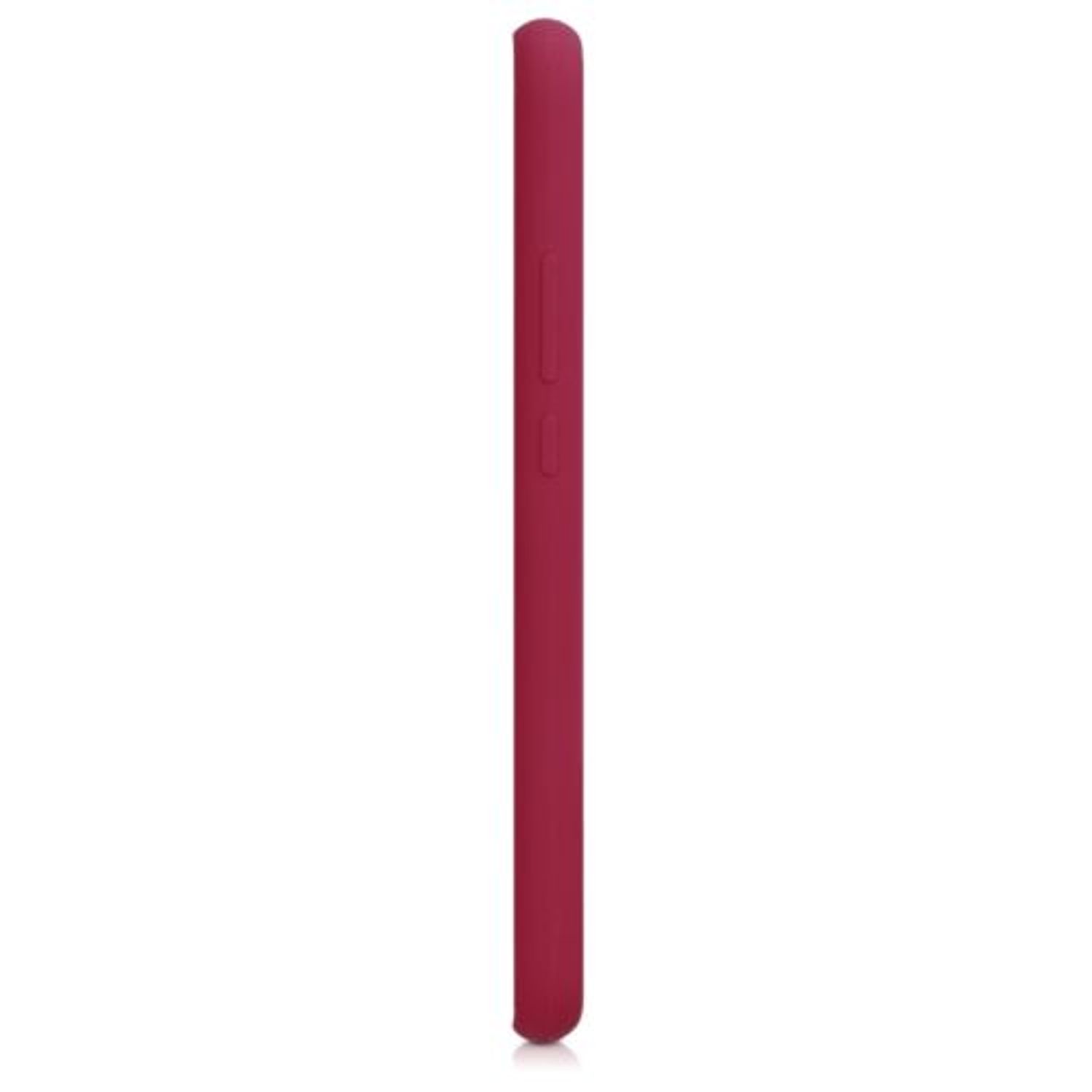 Husa pentru Huawei Mate 20 Lite, Silicon, Violet, 46310.100 fotografia produsului View 12 L