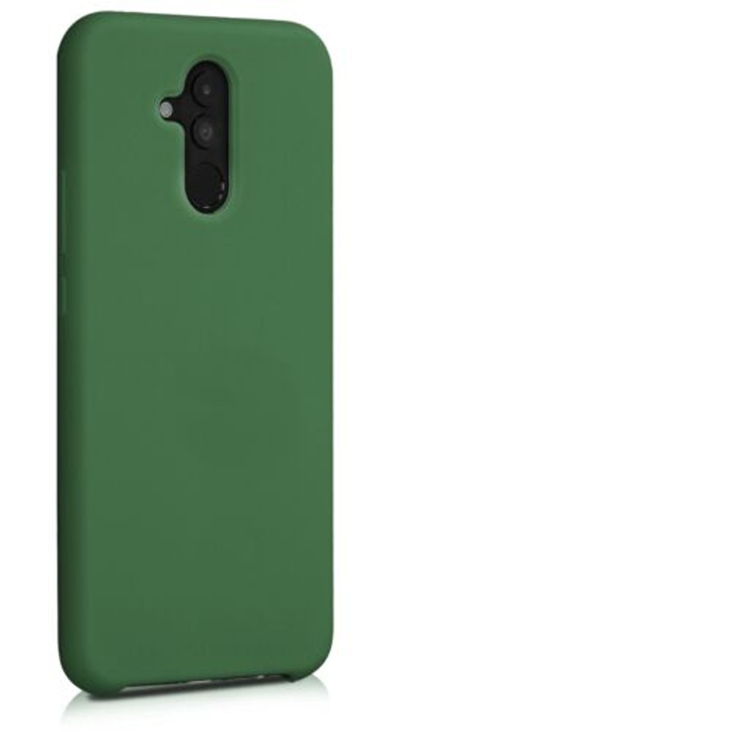 Husa pentru Huawei Mate 20 Lite, Silicon, Verde, 46310.80 fotografia produsului View 8 L