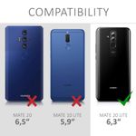 Husa pentru Huawei Mate 20 Lite, Silicon, Violet, 46310.100 fotografia produsului View 11 S