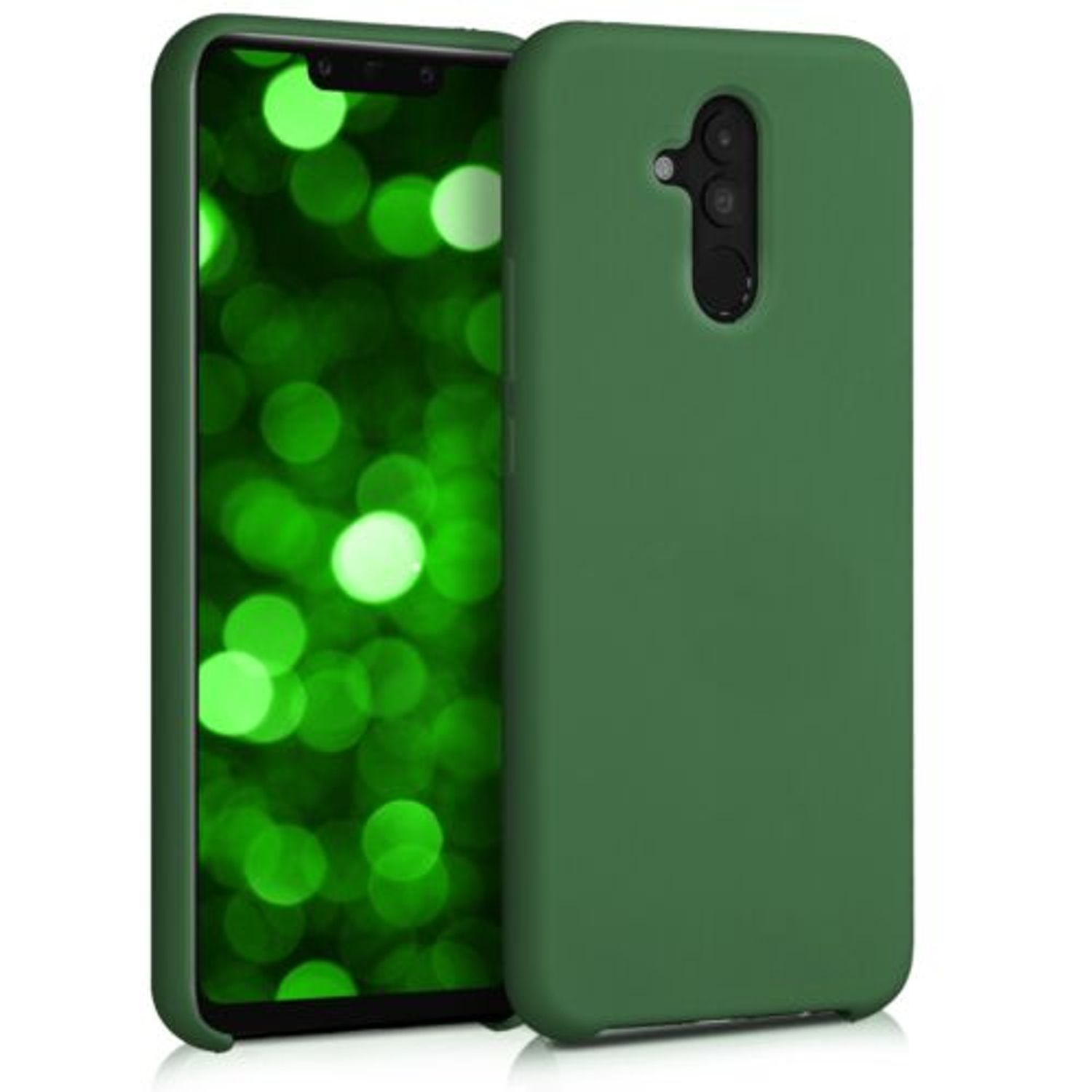 Husa pentru Huawei Mate 20 Lite, Silicon, Verde, 46310.80 fotografia produsului
