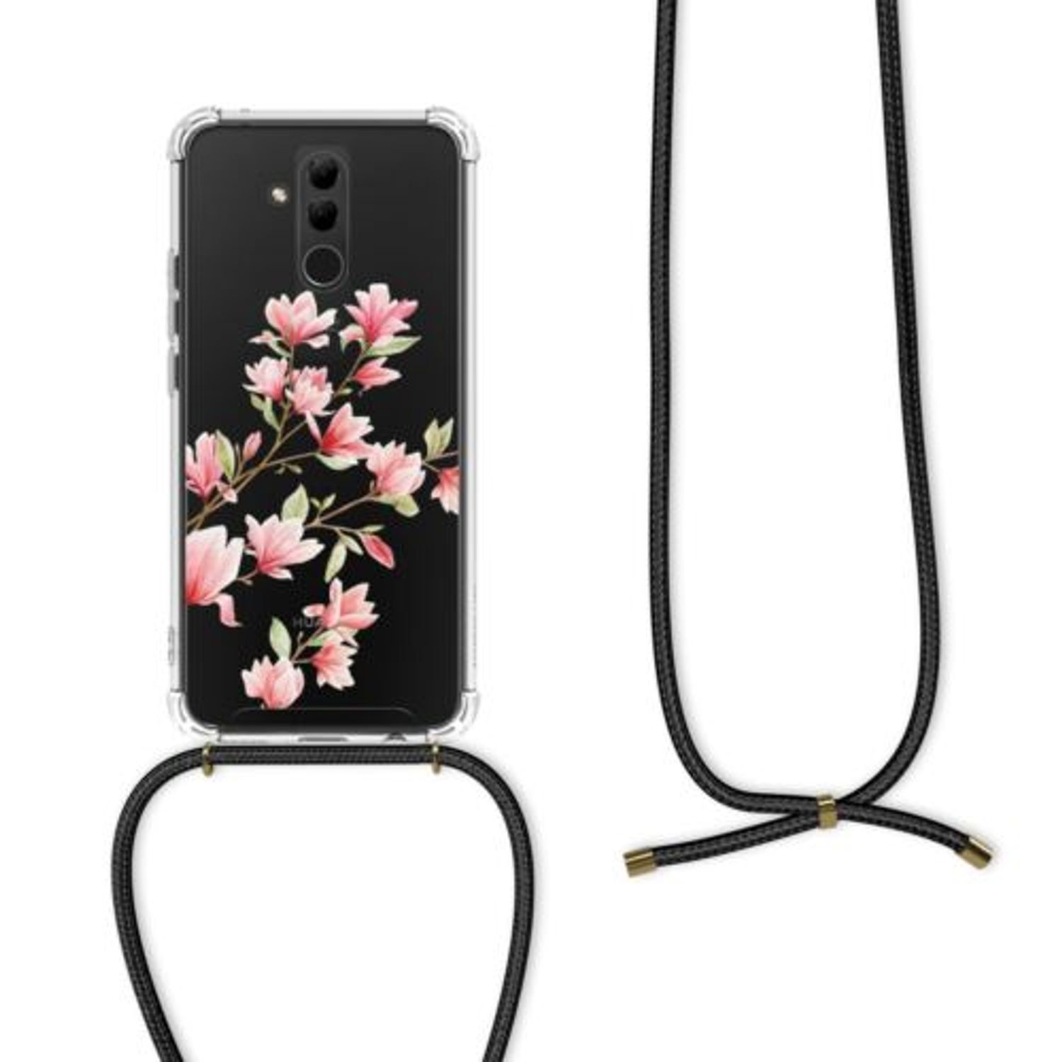 Husa pentru Huawei Mate 20 Lite, Silicon, Transparent, 48483.01 fotografia produsului View 15 L