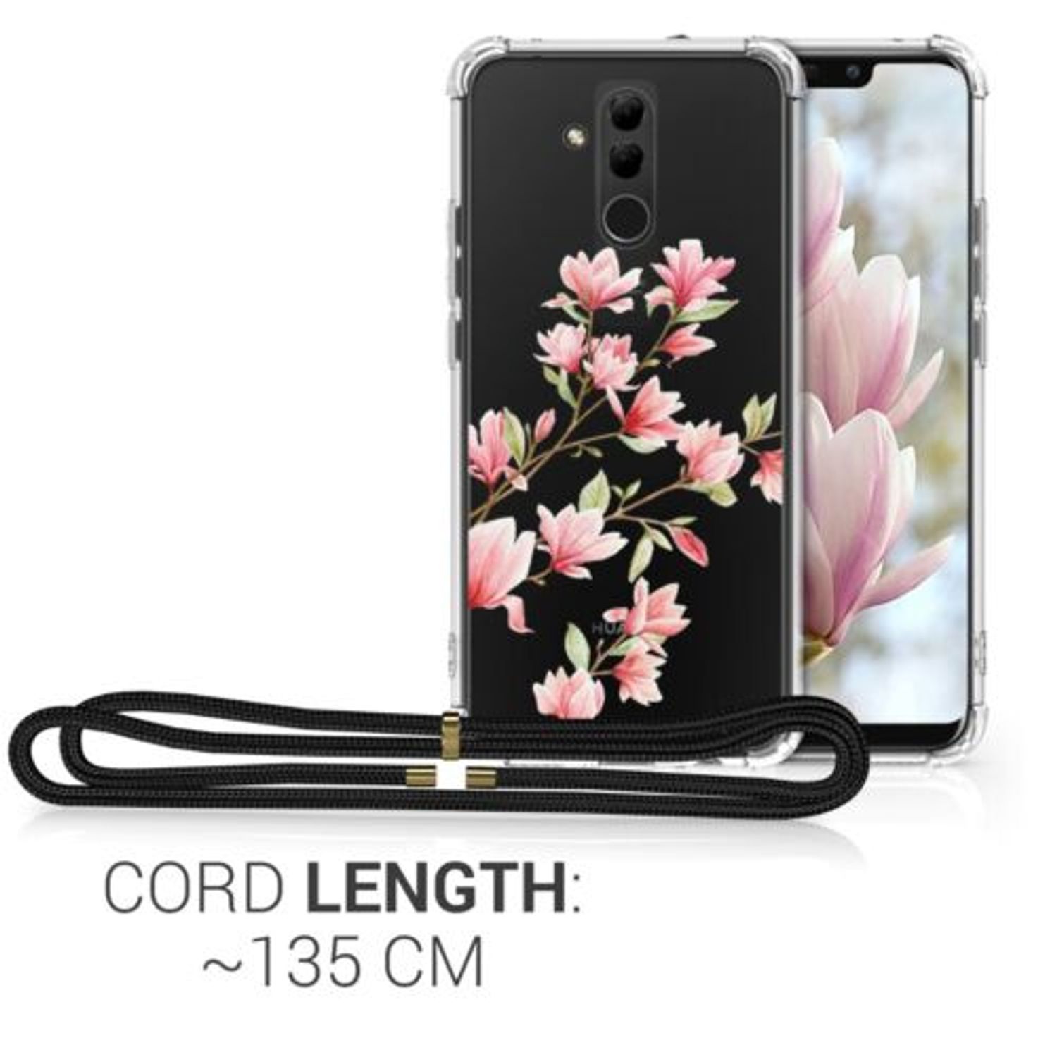 Husa pentru Huawei Mate 20 Lite, Silicon, Transparent, 48483.01 fotografia produsului View 13 L