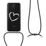 Husa pentru Huawei Mate 20 Lite, Silicon, Alb, 48483.15 fotografia produsului View 2 S