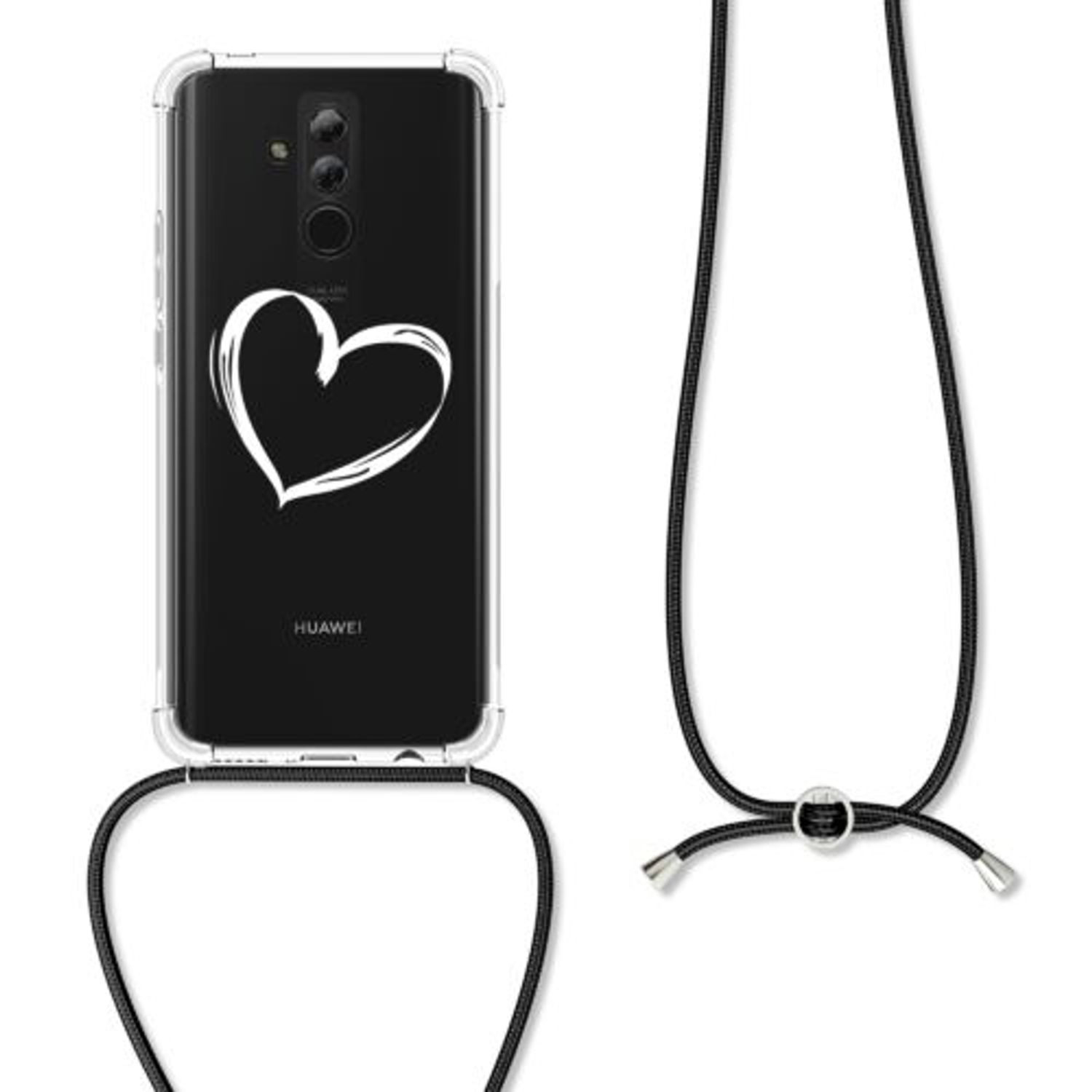 Husa pentru Huawei Mate 20 Lite, Silicon, Alb, 48483.15 fotografia produsului View 2 L