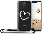 Husa pentru Huawei Mate 20 Lite, Silicon, Alb, 48483.15 fotografia produsului View 8 S