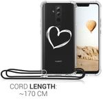 Husa pentru Huawei Mate 20 Lite, Silicon, Alb, 48483.15 fotografia produsului View 4 S