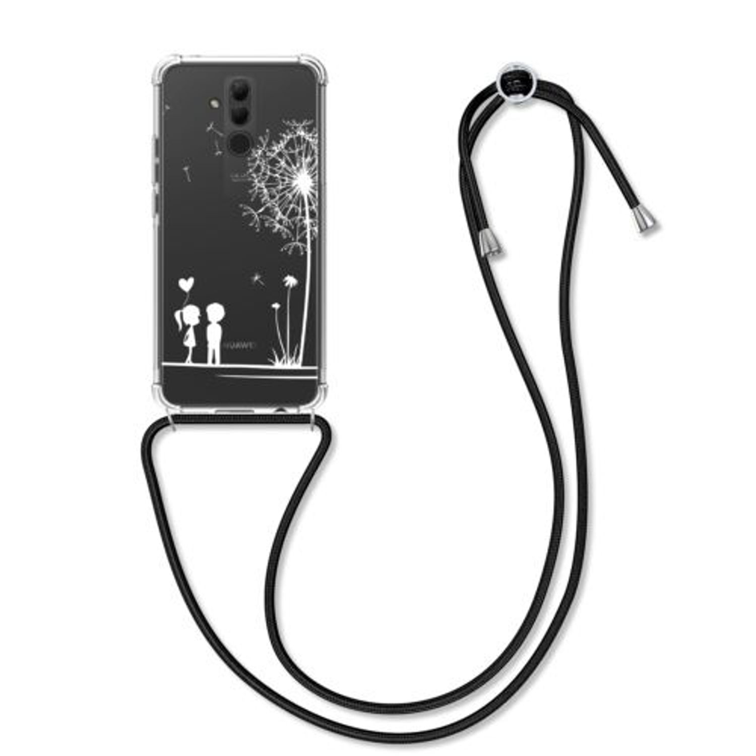 Husa pentru Huawei Mate 20 Lite, Silicon, Alb, 48483.16 fotografia produsului