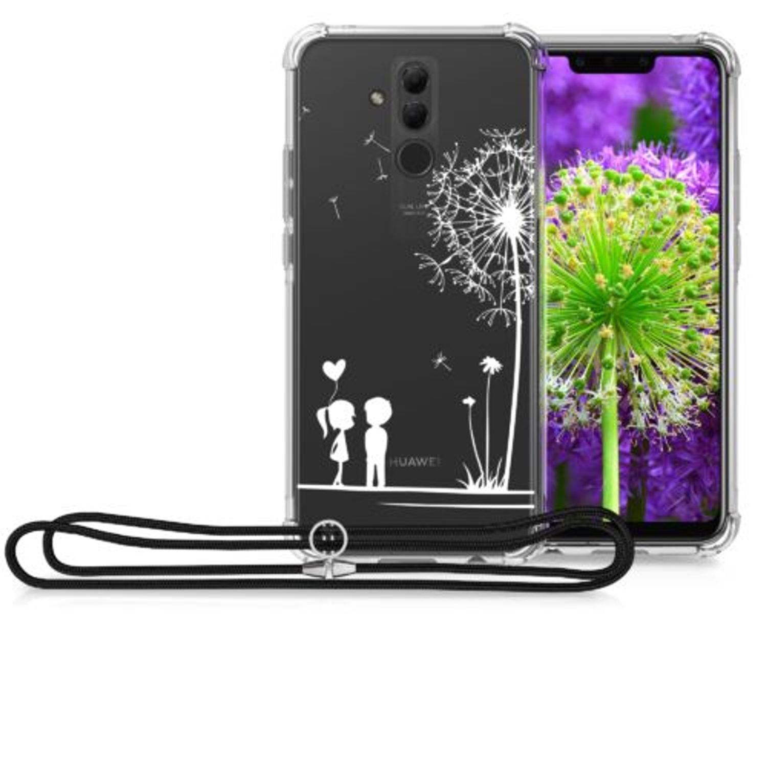 Husa pentru Huawei Mate 20 Lite, Silicon, Alb, 48483.16 fotografia produsului View 8 L