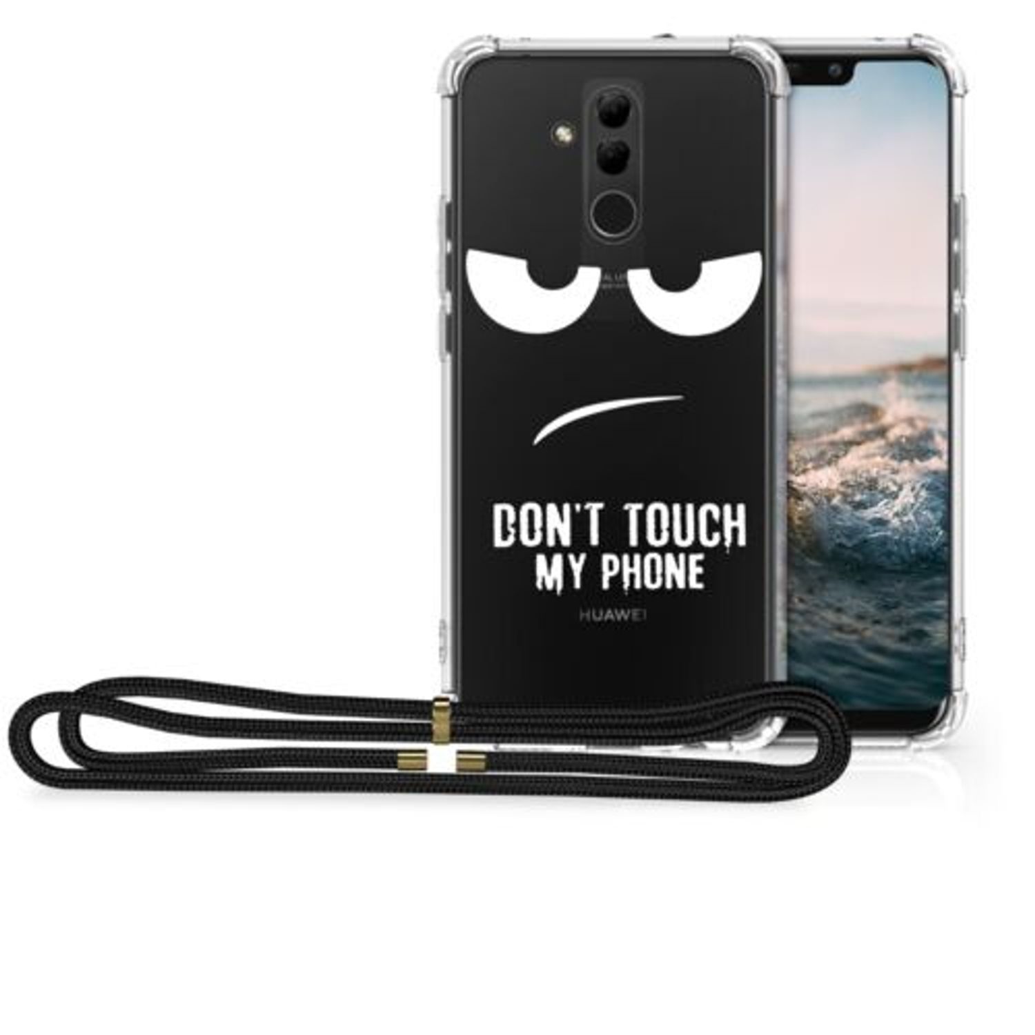 Husa pentru Huawei Mate 20 Lite, Silicon, Alb, 48483.05 fotografia produsului View 7 L