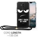 Husa pentru Huawei Mate 20 Lite, Silicon, Alb, 48483.05 fotografia produsului View 3 S
