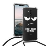Husa pentru Huawei Mate 20 Lite, Silicon, Alb, 48483.05 fotografia produsului View 4 S