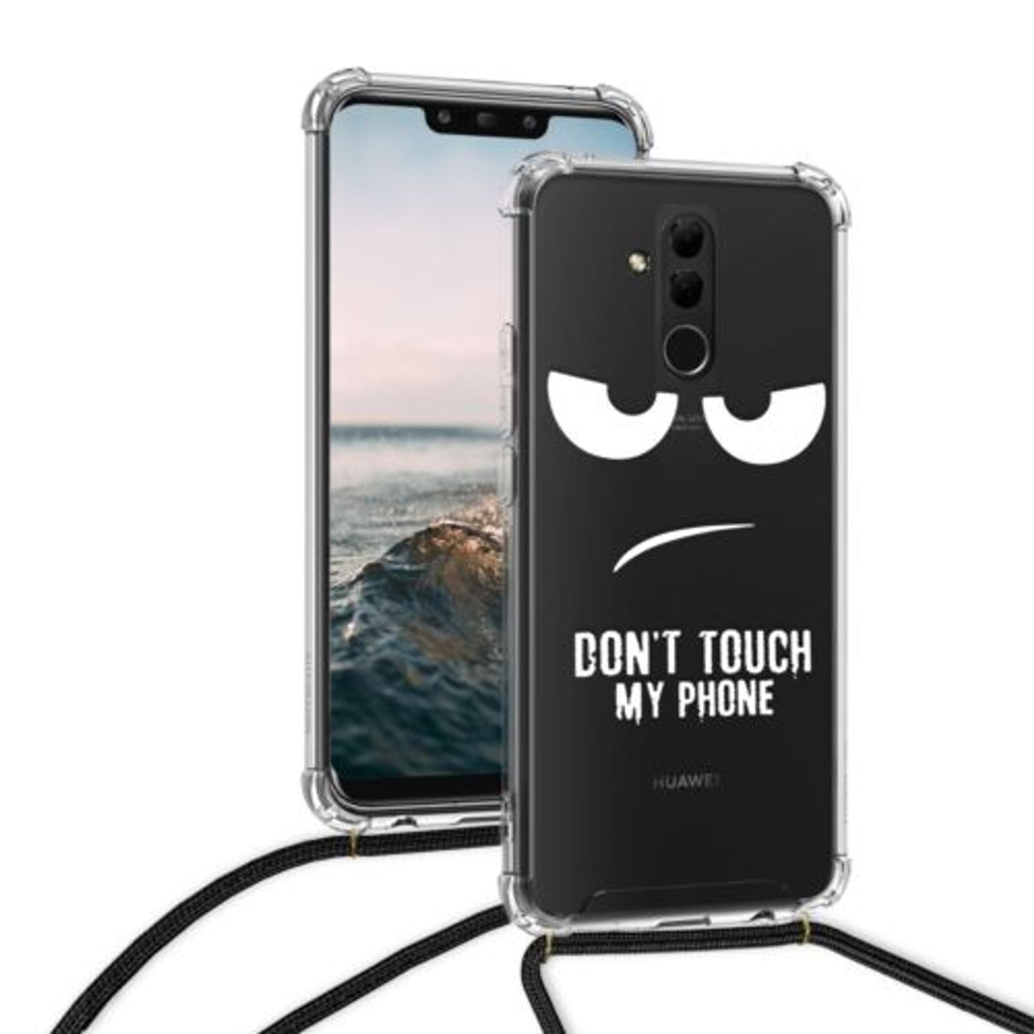 Husa pentru Huawei Mate 20 Lite, Silicon, Alb, 48483.05 fotografia produsului View 4 L