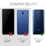 Husa pentru Huawei Mate 20 Lite, Silicon, Alb, 48483.05 fotografia produsului View 5 S