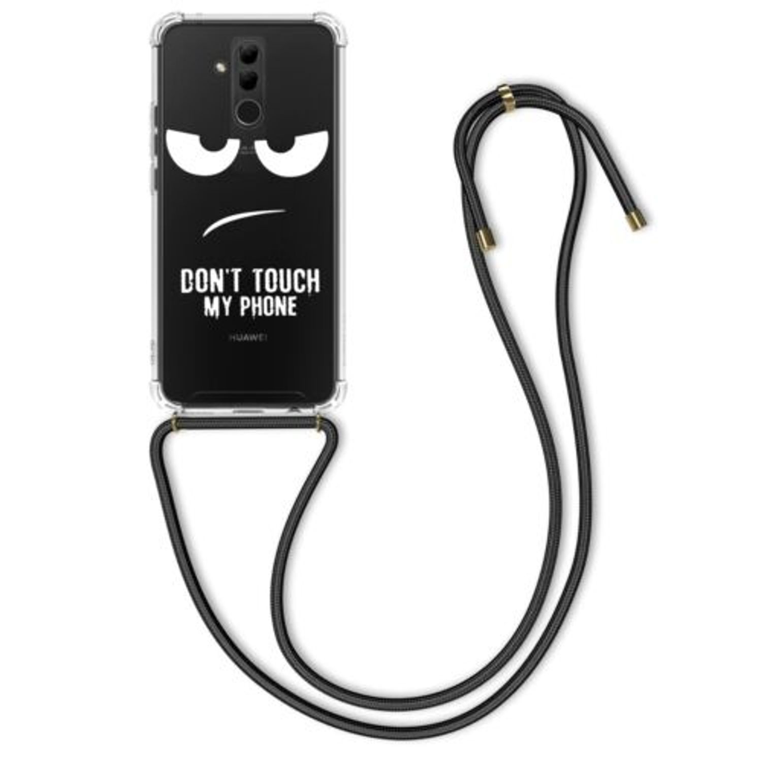Husa pentru Huawei Mate 20 Lite, Silicon, Alb, 48483.05 fotografia produsului