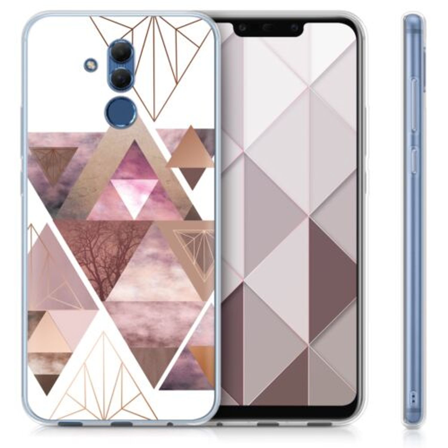 Husa pentru Huawei Mate 20 Lite, Silicon, Multicolor, 46201.06 fotografia produsului View 2 L