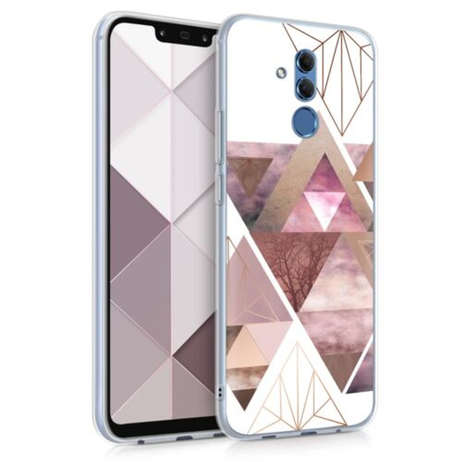 Husa pentru Huawei Mate 20 Lite, Silicon, Multicolor, 46201.06 fotografia produsului