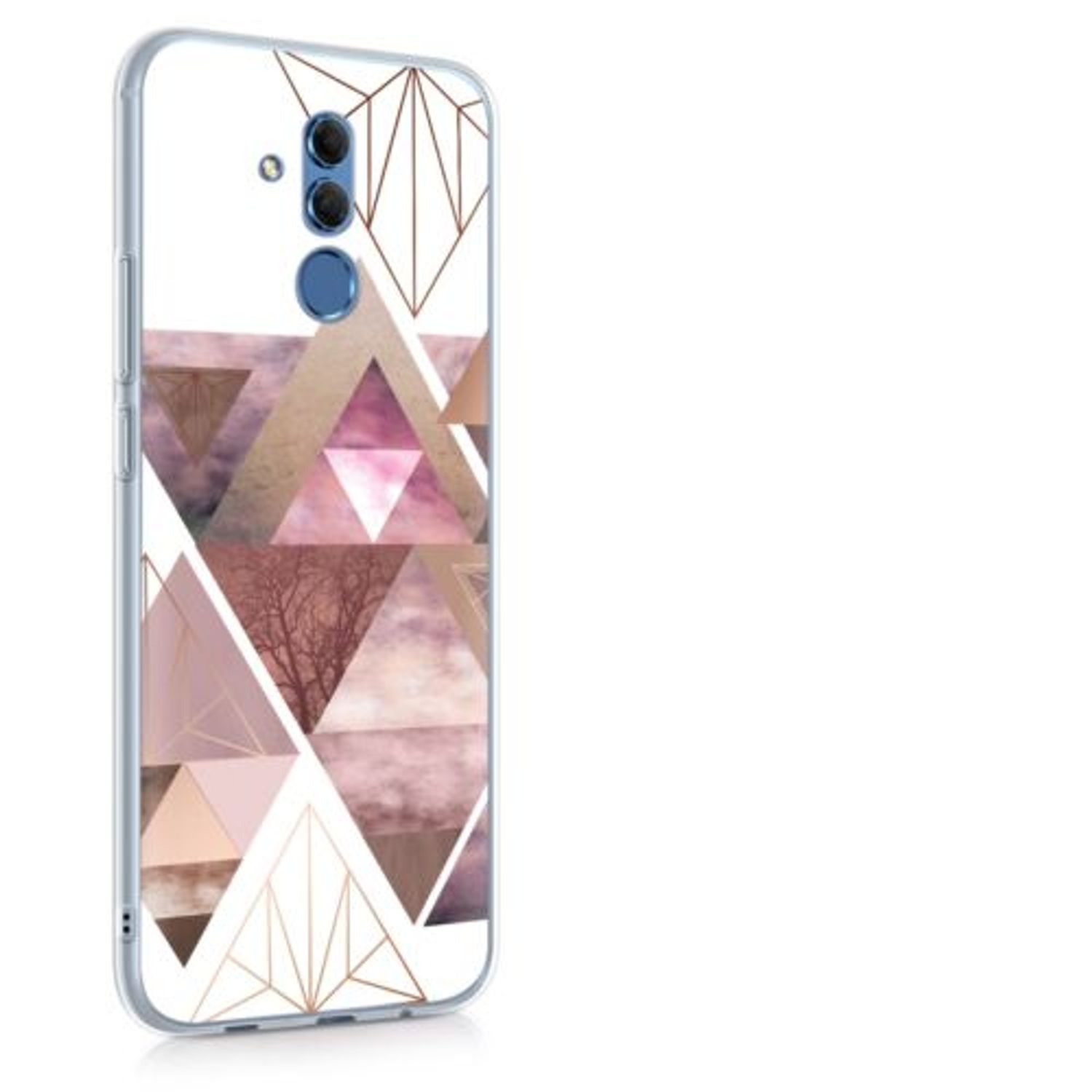 Husa pentru Huawei Mate 20 Lite, Silicon, Multicolor, 46201.06 fotografia produsului View 6 L