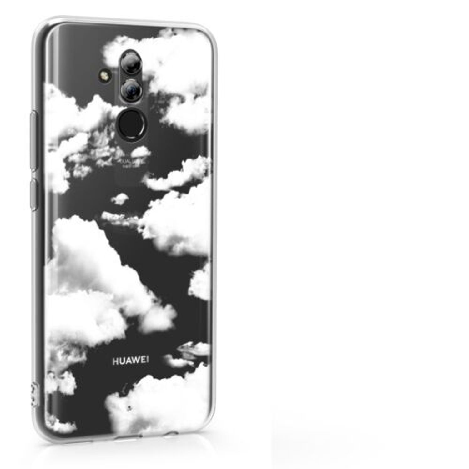 Husa pentru Huawei Mate 20 Lite, Silicon, Alb, 46200.42 fotografia produsului View 7 L