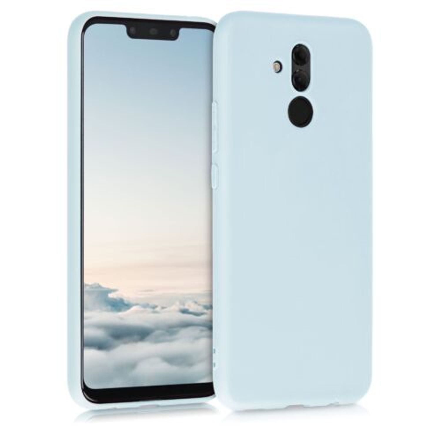 Husa pentru Huawei Mate 20 Lite, Silicon, Verde, 46202.200 fotografia produsului