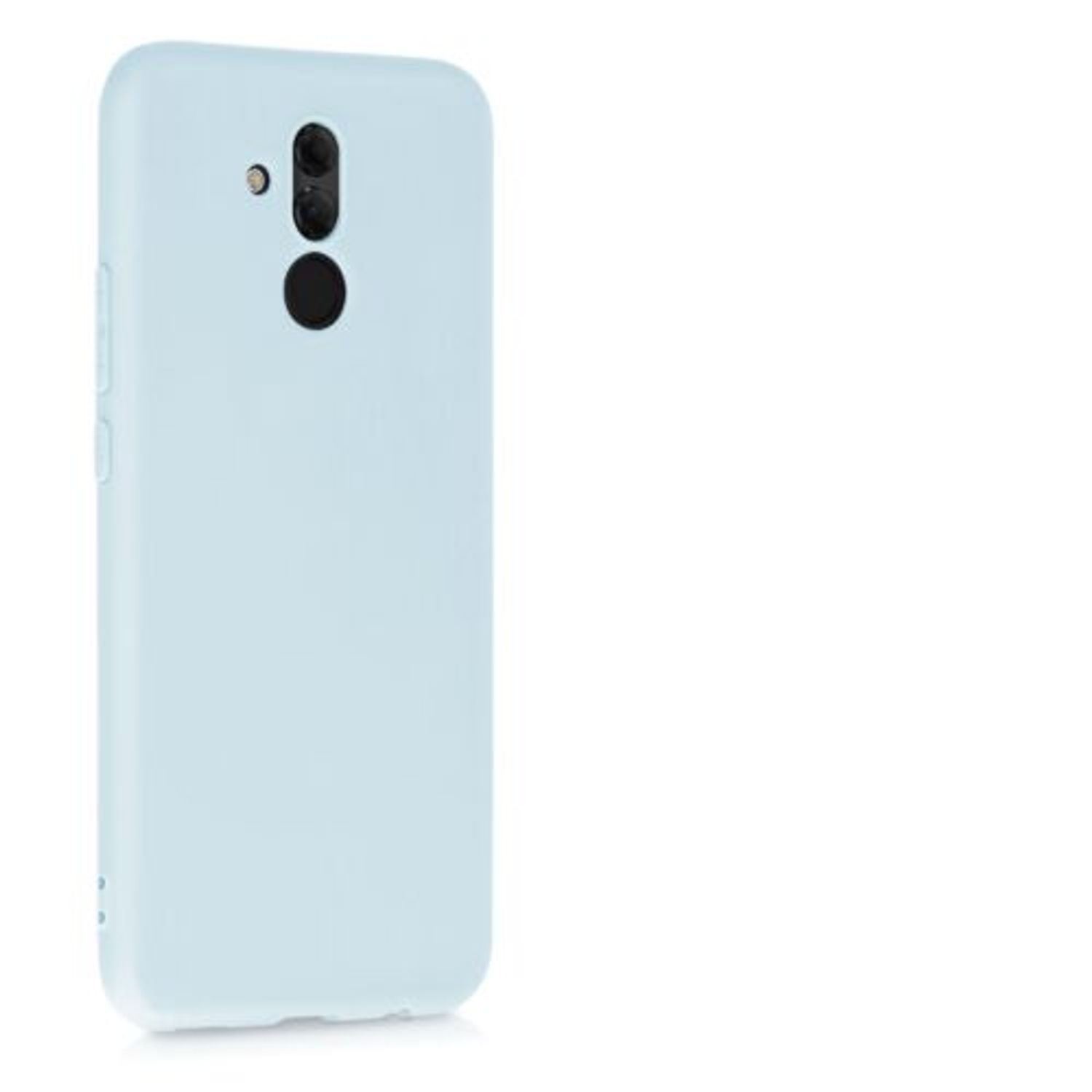 Husa pentru Huawei Mate 20 Lite, Silicon, Verde, 46202.200 fotografia produsului View 8 L