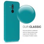 Husa pentru Huawei Mate 20 Lite, Silicon, Verde, 46202.57 fotografia produsului View 4 S