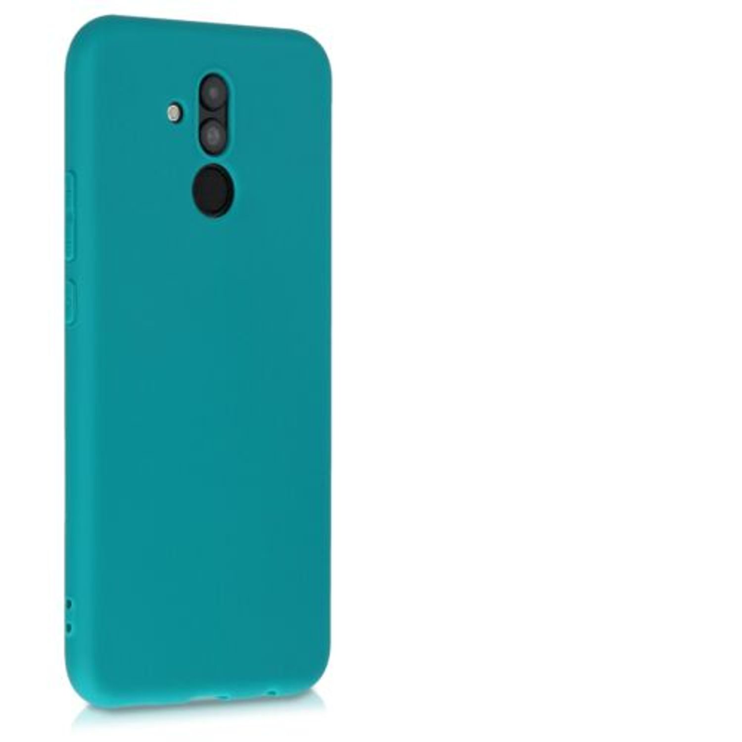 Husa pentru Huawei Mate 20 Lite, Silicon, Verde, 46202.57 fotografia produsului View 8 L
