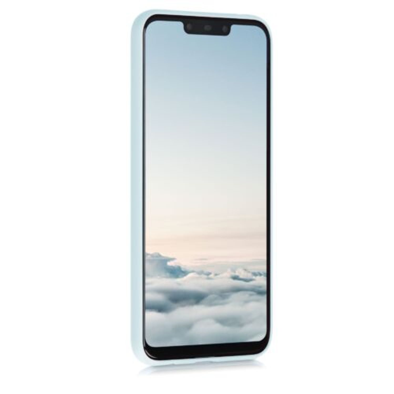 Husa pentru Huawei Mate 20 Lite, Silicon, Verde, 46202.200 fotografia produsului View 3 L