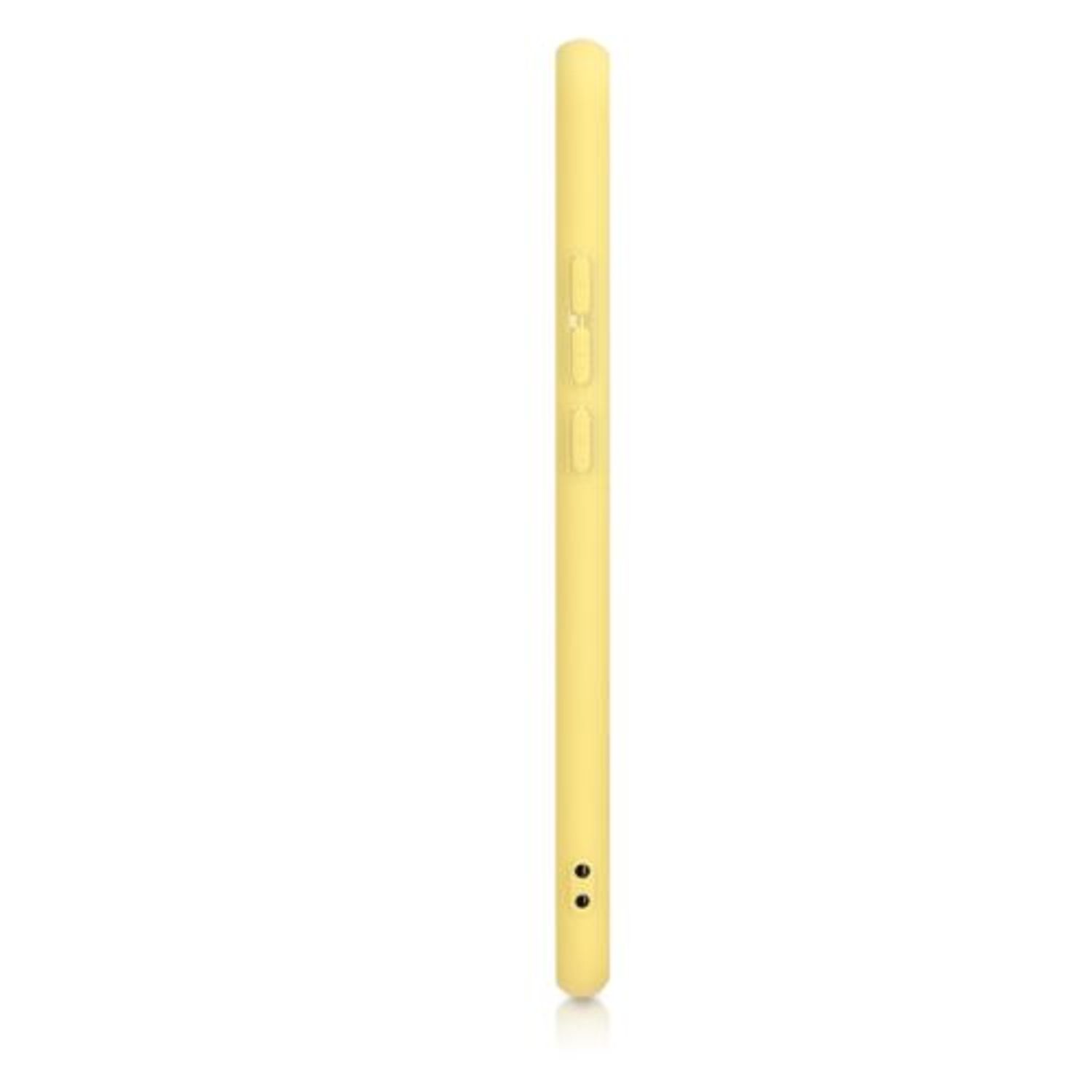 Husa pentru Huawei Mate 20 Lite, Silicon, Galben, 46202.49 fotografia produsului View 5 L