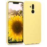 Husa pentru Huawei Mate 20 Lite, Silicon, Galben, 46202.49 fotografia produsului