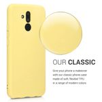 Husa pentru Huawei Mate 20 Lite, Silicon, Galben, 46202.49 fotografia produsului View 4 S