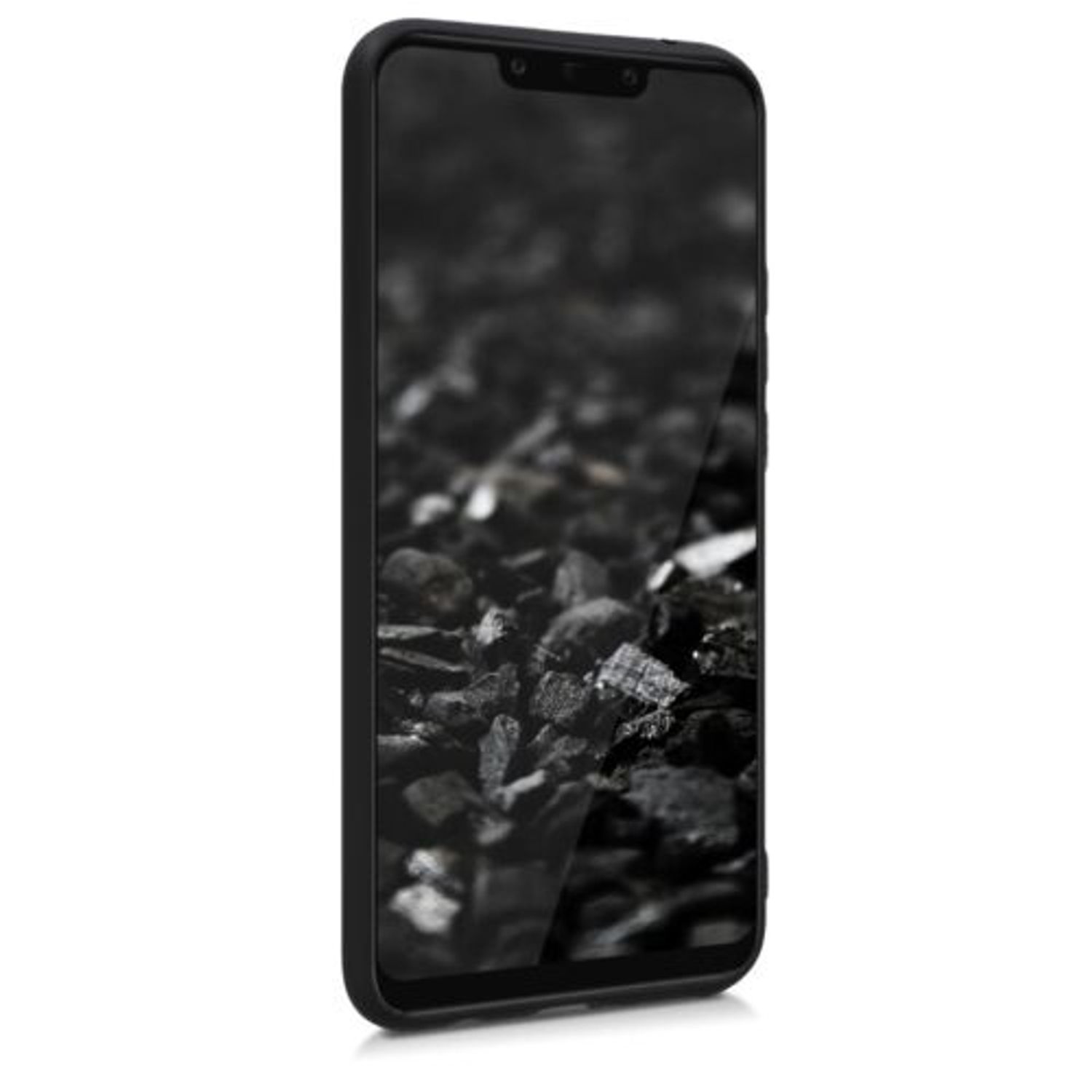 Husa pentru Huawei Mate 20 Lite, Silicon, Negru, 46202.47 fotografia produsului View 3 L