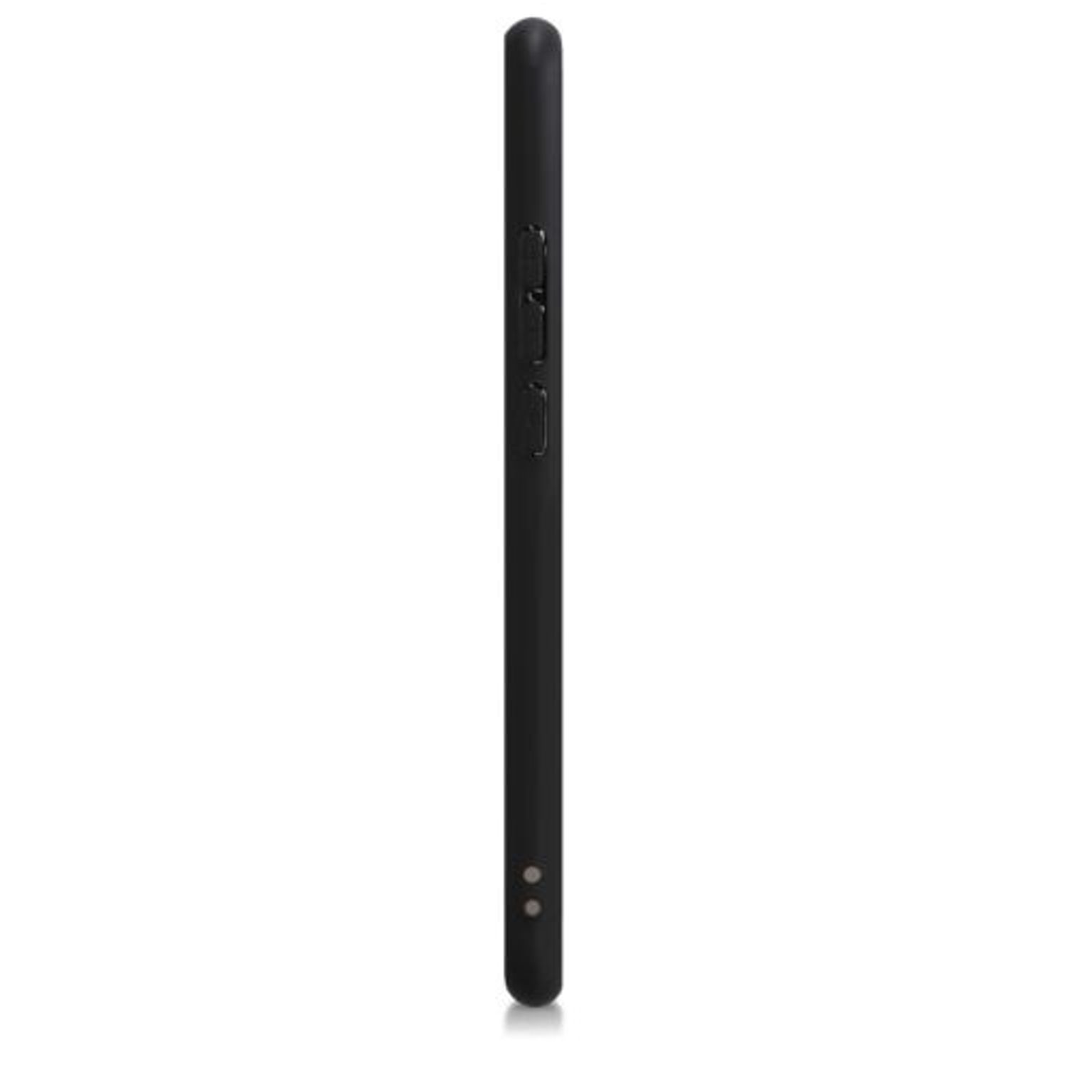 Husa pentru Huawei Mate 20 Lite, Silicon, Negru, 46202.47 fotografia produsului View 4 L