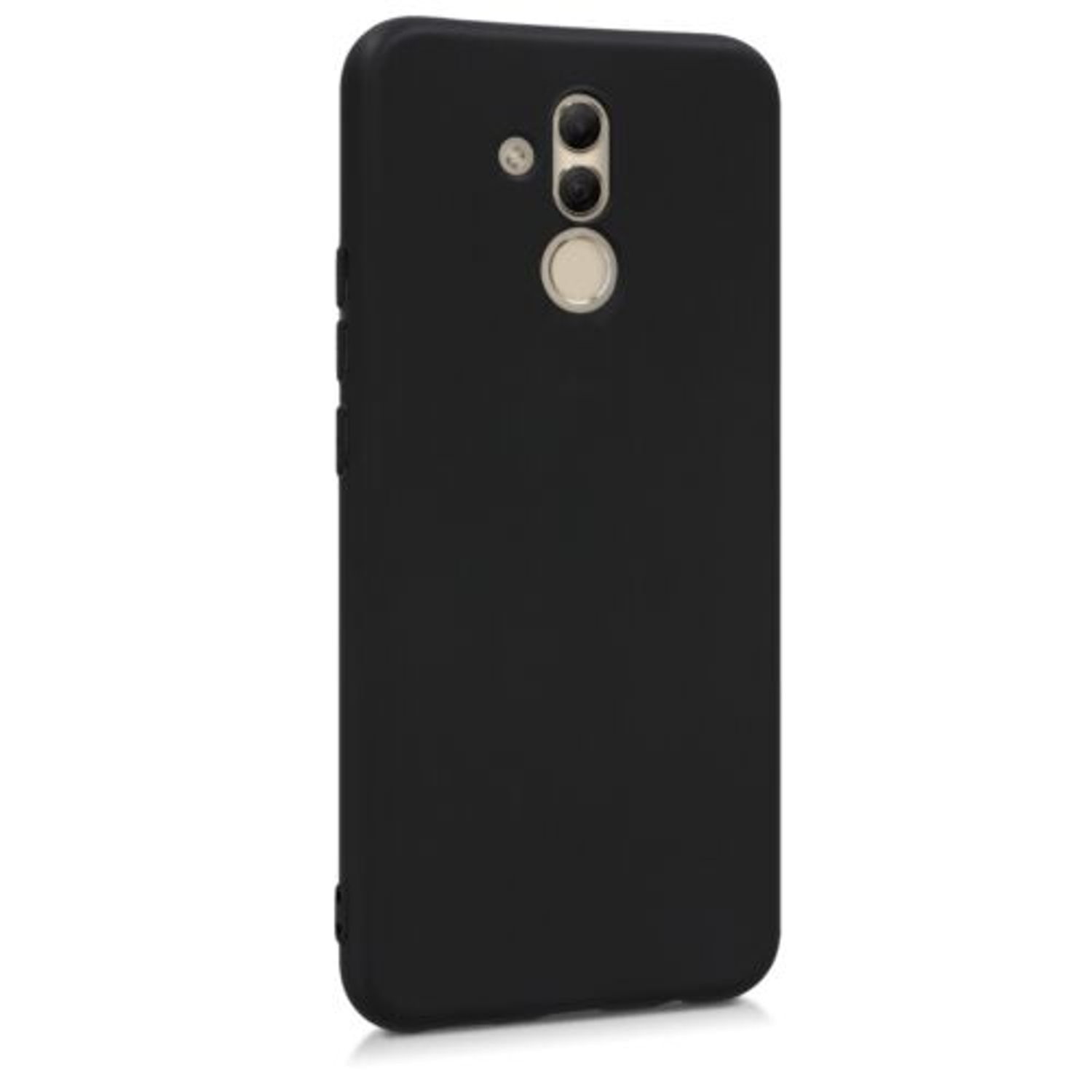 Husa pentru Huawei Mate 20 Lite, Silicon, Negru, 46202.47 fotografia produsului View 7 L