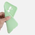 Husa pentru Huawei Mate 20 Lite, Silicon, Verde, 46202.50 fotografia produsului View 4 S