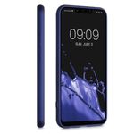 Husa pentru Huawei Mate 20 Lite, Silicon, Albastru, 46203.64 fotografia produsului View 3 S