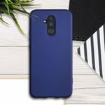 Husa pentru Huawei Mate 20 Lite, Silicon, Albastru, 46203.64 fotografia produsului View 4 S
