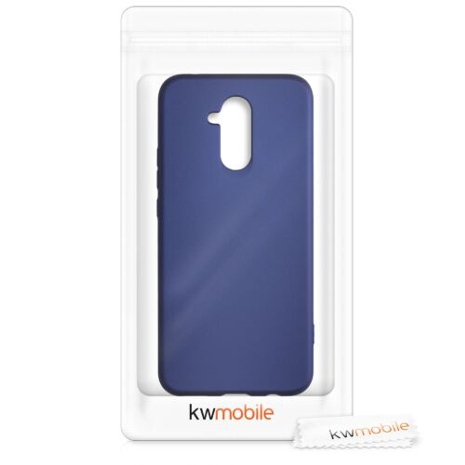 Husa pentru Huawei Mate 20 Lite, Silicon, Albastru, 46203.64 fotografia produsului View 8 L