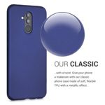 Husa pentru Huawei Mate 20 Lite, Silicon, Albastru, 46203.64 fotografia produsului View 6 S