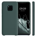 Husa pentru Huawei Mate 20 Pro, Silicon, Verde, 52287.171 fotografia produsului View 2 S