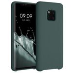 Husa pentru Huawei Mate 20 Pro, Silicon, Verde, 52287.171 fotografia produsului