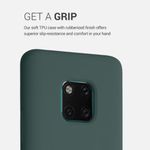 Husa pentru Huawei Mate 20 Pro, Silicon, Verde, 52287.171 fotografia produsului View 4 S