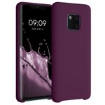 Husa pentru Huawei Mate 20 Pro, Silicon, Violet, 52287.187 fotografia produsului