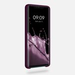 Husa pentru Huawei Mate 20 Pro, Silicon, Violet, 52287.187 fotografia produsului View 3 S
