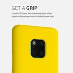 Husa pentru Huawei Mate 20 Pro, Silicon, Galben, 52287.165 fotografia produsului View 4 S