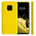 Husa pentru Huawei Mate 20 Pro, Silicon, Galben, 52287.165 fotografia produsului View 2 S