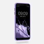 Husa pentru Samsung Galaxy J6, Silicon, Mov, 45796.108 fotografia produsului View 3 S