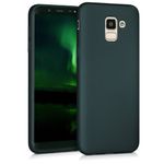 Husa pentru Samsung Galaxy J6, Silicon, Verde, 46848.14 fotografia produsului