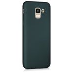 Husa pentru Samsung Galaxy J6, Silicon, Verde, 46848.14 fotografia produsului View 8 S