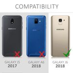 Husa pentru Samsung Galaxy J6, Silicon, Verde, 46848.14 fotografia produsului View 6 S