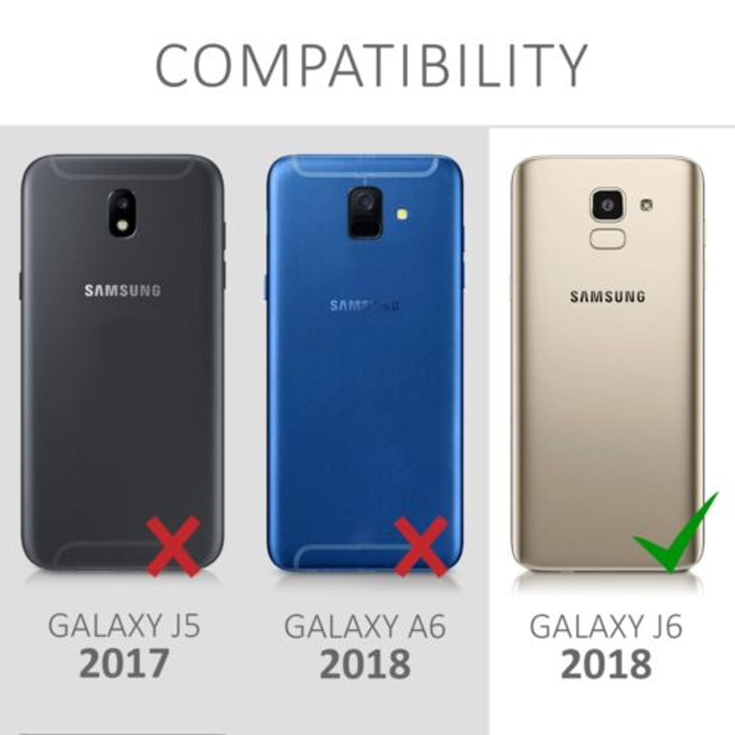 Husa pentru Samsung Galaxy J6, Silicon, Verde, 46848.14 fotografia produsului View 6 L